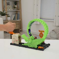 Hot wheels city pista inamicilor pizzerie, Mattel - Publisol.ro