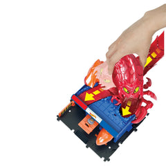 Hot wheels city pista inamicilor sectia de politie, Mattel - Publisol.ro