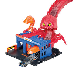 Hot wheels city pista inamicilor sectia de politie, Mattel - Publisol.ro