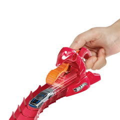 Hot wheels city pista inamicilor sectia de politie, Mattel - Publisol.ro
