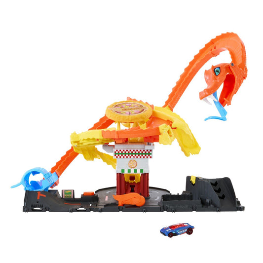 Hot Wheels city pizzeria atacul cobrei - Publisol.ro