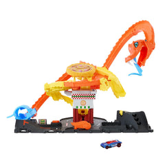 Hot Wheels city pizzeria atacul cobrei - Publisol.ro