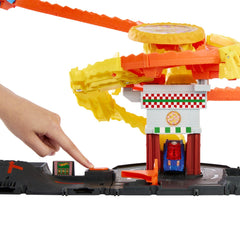 Hot Wheels city pizzeria atacul cobrei - Publisol.ro