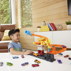 Hot Wheels city pizzeria atacul cobrei - Publisol.ro