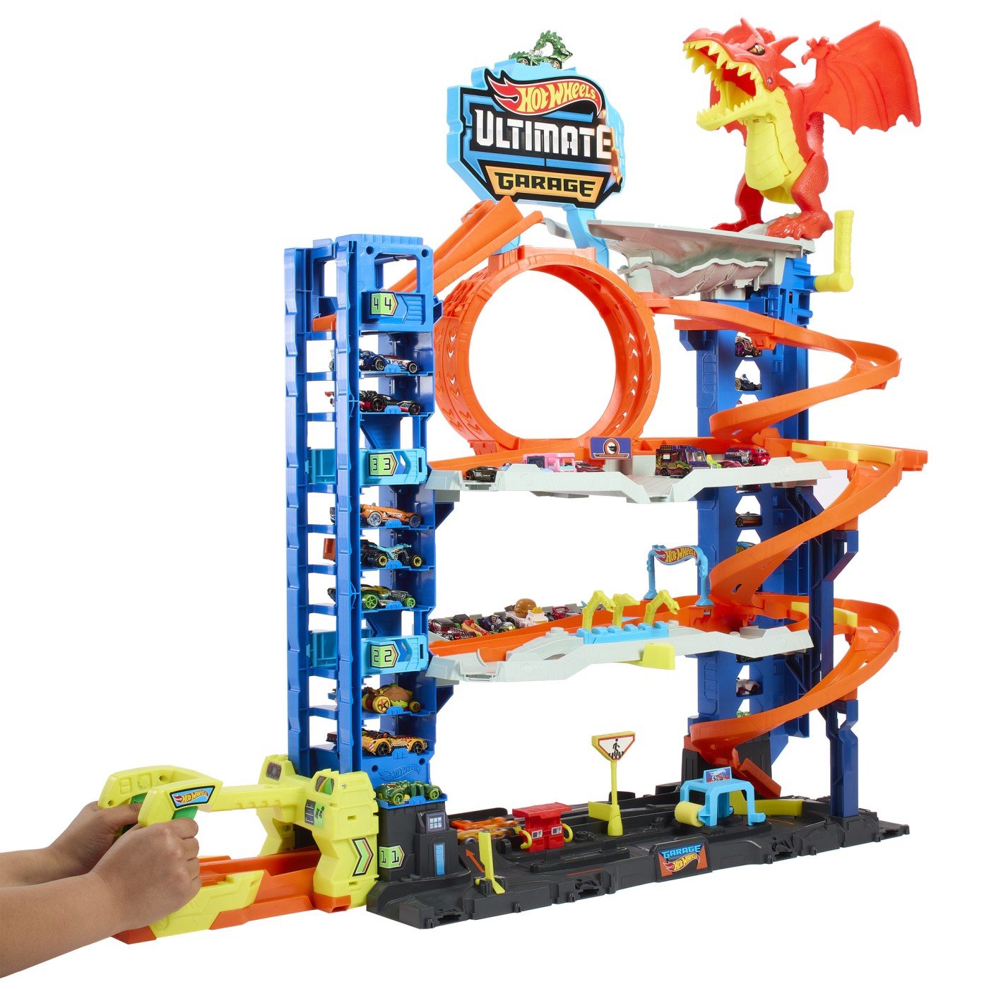 Hot Wheels city super garajul - Publisol.ro