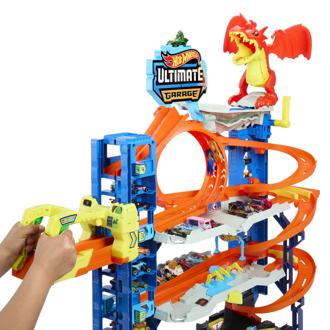 Hot Wheels city super garajul - Publisol.ro
