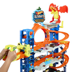Hot Wheels city super garajul - Publisol.ro