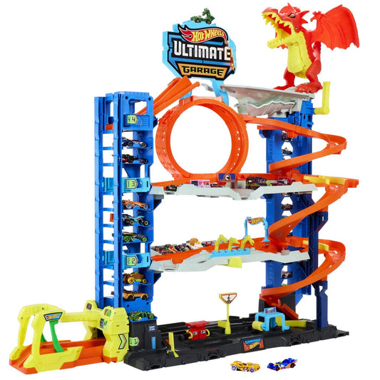Hot Wheels city super garajul - Publisol.ro