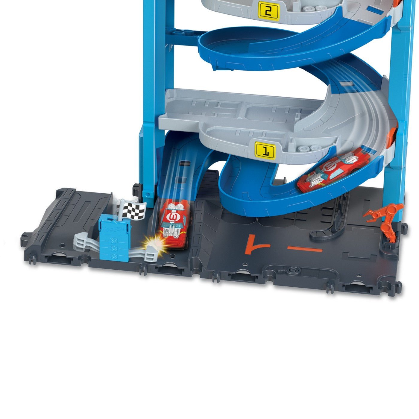 Hot Wheels city turnul de curse - Publisol.ro