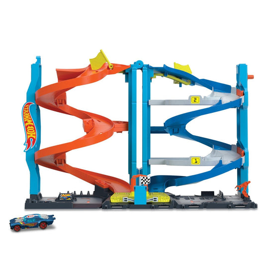 Hot Wheels city turnul de curse - Publisol.ro