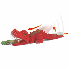 Hot wheels gama city dino lansator, Mattel - Publisol.ro