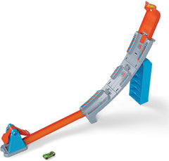 Hot wheels lansator cu masinuta power up the hill, Mattel - Publisol.ro