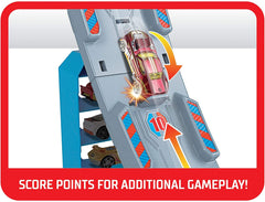 Hot wheels lansator cu masinuta power up the hill, Mattel - Publisol.ro