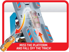Hot wheels lansator cu masinuta power up the hill, Mattel - Publisol.ro