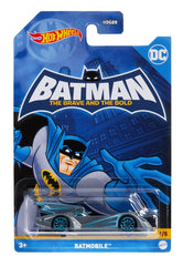 Hot wheels masina metalica tematica batman scara 1:64, Mattel - Publisol.ro