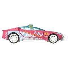 Hot wheels masinuta metalica cu sistem pull back alpha pursuit scara 1:43, Mattel - Publisol.ro