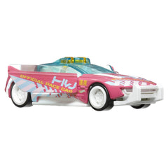 Hot wheels masinuta metalica cu sistem pull back alpha pursuit scara 1:43, Mattel - Publisol.ro