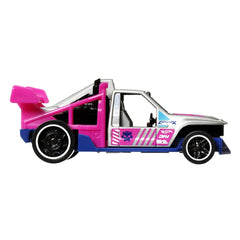 Hot wheels masinuta metalica cu sistem pull back lolux scara 1:43, Mattel - Publisol.ro