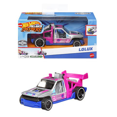 Hot wheels masinuta metalica cu sistem pull back lolux scara 1:43, Mattel - Publisol.ro