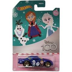 Hot wheels masinuta metalica disney 100 scara 1:64, Mattel - Publisol.ro