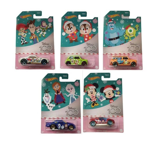 Hot wheels masinuta metalica disney 100 scara 1:64, Mattel - Publisol.ro