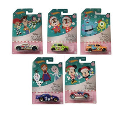 Hot wheels masinuta metalica disney 100 scara 1:64, Mattel - Publisol.ro