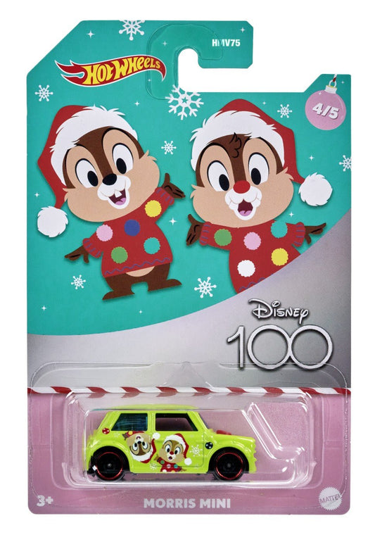 Hot wheels masinuta metalica disney 100 scara 1:64, Mattel - Publisol.ro