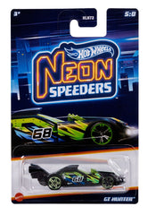 Hot wheels masinuta metalica neon scara 1:64, Mattel - Publisol.ro