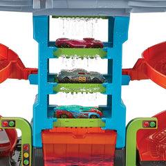 Hot Wheels mega spalatoria - Publisol.ro