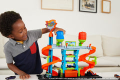 Hot Wheels mega spalatoria - Publisol.ro