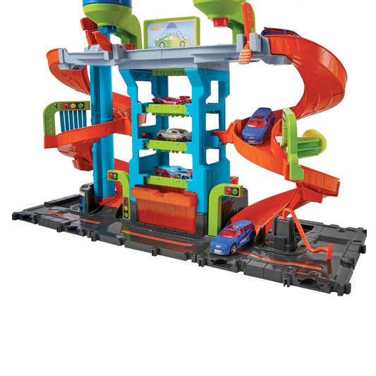 Hot Wheels mega spalatoria - Publisol.ro