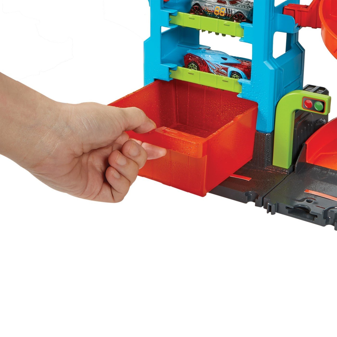 Hot Wheels mega spalatoria - Publisol.ro