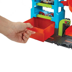 Hot Wheels mega spalatoria - Publisol.ro