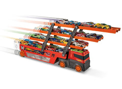 Hot wheels mega transportatorul de masini, Mattel - Publisol.ro