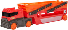 Hot wheels mega transportatorul de masini, Mattel - Publisol.ro