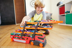 Hot wheels mega transportatorul de masini, Mattel - Publisol.ro