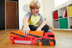 Hot wheels mega transportatorul de masini, Mattel - Publisol.ro