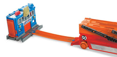 Hot wheels mega transportatorul de masini, Mattel - Publisol.ro
