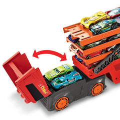 Hot wheels mega transportatorul de masini, Mattel - Publisol.ro