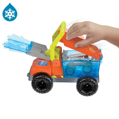 Hot wheels monster truck arena smashers color shifters salvarea lui 5alarm, Mattel - Publisol.ro