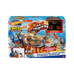 Hot wheels monster truck arena smashers provocarea spin - out, Mattel - Publisol.ro