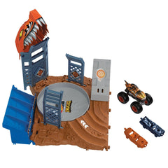 Hot wheels monster truck arena smashers provocarea spin - out, Mattel - Publisol.ro