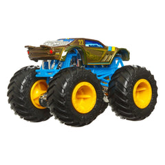 Hot wheels monster truck camion night shifter cu culori schimbatoare scara 1:64, Mattel - Publisol.ro