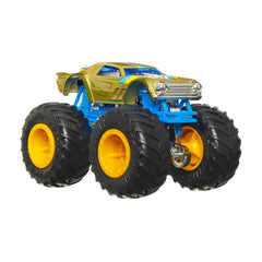 Hot wheels monster truck camion night shifter cu culori schimbatoare scara 1:64, Mattel - Publisol.ro