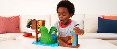 Hot wheels monster truck color shifters atacul crocodilului, Mattel - Publisol.ro