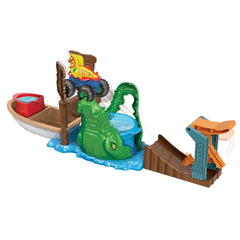 Hot wheels monster truck color shifters atacul crocodilului, Mattel - Publisol.ro