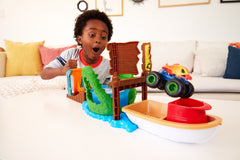 Hot wheels monster truck color shifters atacul crocodilului, Mattel - Publisol.ro