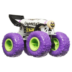 Hot wheels monster truck glow in the dark masinuta carbonator xxl scara 1:64, Mattel - Publisol.ro