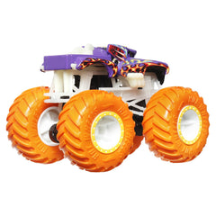 Hot wheels monster truck glow in the dark masinuta hotweiler scara 1:64, Mattel - Publisol.ro