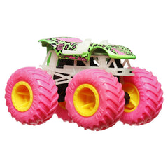 Hot wheels monster truck glow in the dark masinuta twin mill scara 1:64, Mattel - Publisol.ro